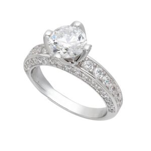 Dia approx. 0.95pts semi mtg