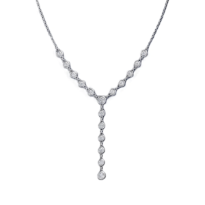"The Laredo" Diamond Drop Necklace